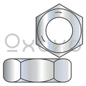 9/16-12  Hex Jam Nut Grade 5 Zinc