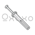 1/4X2  Mushroom Head Hammer Drive Anchor 18 8 Stainless Steel