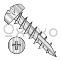 10-9X5/8  Phillips Pan Deep Thread Screw Type 17 Full Thread 18 8 Stainless Steel