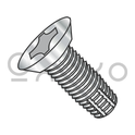 10-32X1/2  Phillips Flat Undercut Thread Cutting Screw Type F Fully Threaded 4 10 Stainless
