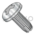 10-32X3/8  Phillips Pan Thread Cutting Screw Type 1 Full Thread 18 8 Stainless Steel
