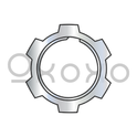 1/2  Conduit Lock Nut Zinc Alloy UL & CSA Approved
