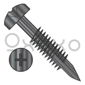 6-20X1 1/2  Phil Pan #7 Head Face Frame Screw Type 17 Fine Thread Partial Thread Black Oxide