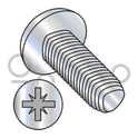 M4-0.7X25  Din 7500 C/CE Metric Type Z Pan Thread Rolling Screw Zinc Bake And Wax