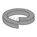 M8  Metric Din 7980 High Collar Split Lock Washer Thermal Black