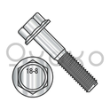 3/8-16X1  Hex Head Flange Non Serrated Frame Bolt IFI-111 2002 18-8 Stainless Steel