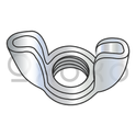 10-24  Stamped Wing Nut Zinc