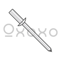 1/8X.18-.25  Closed End Aluminum Rivet Aluminum Mandrel