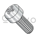 8-32X1/4  Phillips Fillister Machine Screw Fully Threaded 18-8 Stainless Steel