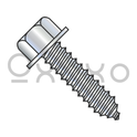 5/16-9X2  A/F.428-.437 Head Hgt .300-.312 Unslot Indent Hexwash Lag Screw Full Thread Zinc