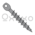 1/4X5  Acoustical Eye Lag Steel Plain