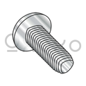 10-32X1/4  Phil Pan Taptite Alternative Thread Rolling Screw Fully Thrd 18-8 S/S Pass & Wax