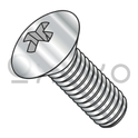 M5-0.8X20  Din 966 Metric Phillips Oval Machine Screw Full Thread A2 Stainless Steel
