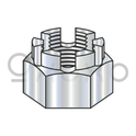 5/8-18  Castle Nut Zinc
