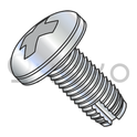 6-32X3/16  Phillips Pan Thread Cutting Screw Type 1 Fully Threaded Zinc