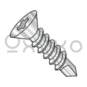 12-14X2 1/2  Phillips Flat Self Drill Screw Full Thread 18-8 Stainless Steel
