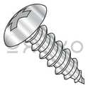 8-18X3/8  Phillips Full Contour Truss Self Tap Screw Type A B Full Thd 410 Stainless Steel