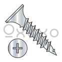 6-18X1 1/2  Phillips Bugle Head Fine Thread Drywall Screw Sharp Point Zinc