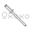 3/16X .876-1.0  Stainless Steel Rivet With Steel Mandrel