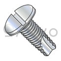 8-32X1  Slotted Pan Thread Cutting Screw Type 23 Fully Threaded Zinc