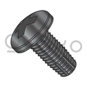 8-32X5/16  Phillips Pan Thread Cutting Screw Type F Fully Threaded Black Zinc and Bake