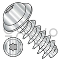 M2.5-1.12X7  Metric 6 Lobe Round Washer PT Alternate 30 Degree Full Thread A2 Stainless Steel