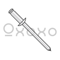 1/8X.31-.37  Aluminum Rivet With Aluminum Mandrel