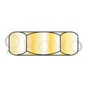 10-24X3/8X1/8  Hex Machine Screw Nut Zinc Yellow