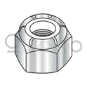 M8-1.25  Din 985 Metric Nylon Insert Hex Locknut 18 8 Stainless Steel
