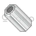6-32X9/16  Five Sixteenths Hex Female Standoff Stainless Steel