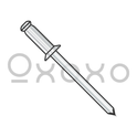 3/16X.12-.25  Countersunk Stainless Steel Rivet WIth Steel Mandrel