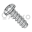 4-24X1/2  Phillips Pan Self Tapping Screw Type B Fully Threaded 18-8 Stainless Steel