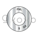 7/16  SAE Flat Washer Grade 9 Gray/Silver 1,000 Hr Corrosion Resistant