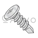 1/4-14X2  Square Drive Pancake Large Head SDS #3 Point F/T High Corr 1000 Hr Salt Spray