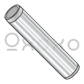 5/64X7/16  MS16555, Dowel Pins, Clear Passivated Per ASTM A380-88 400 Series S/S DFAR