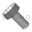 6-32X5/16  Knurled Thumb Screw Full Thread Aluminum