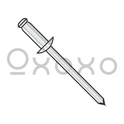 1/4X.50-.62  Stainless Steel Rivet With Stainless Steel Mandrel
