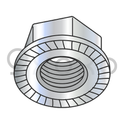 M20-2.50  Din 6923 Metric Class 8 Hex Flange Nut Serrated Zinc