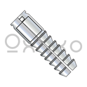 3/8X 2 1/2LONG  Lag Screw Shields Zinc Die Cast