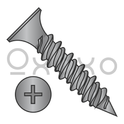 6-18X1 1/4  Phillips Bugle Head Hi Low Drywall Screw Black Phosphate