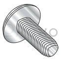10-32X1/2  Phil Full ContourTruss Taptite AltThrd Roll Full Thrd 18 8Stainless PassivateWax