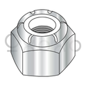M6-1.0  Metric Din 982 Hex Nylon Insert Locknut High Type A4 Stainless Steel