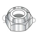 3/8-16  NTE  Thin Pattern Nylon Insert Hex Lock Nut 18 8 Stainless Steel