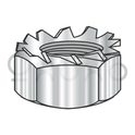 1/4-20  K Lock Nut 18-8 Stainless Steel Nut, 420 Stainless Steel Washer