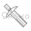 1/4X5/8  Brazier Aluminum Drive Rivet, Pack of 1,000