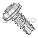 10-16X1/2  6 Lobe Pan Thread Cutting Screw Type 25 Fully Threaded 18 8 Stainless Steel