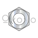1/4-28  Fine Thread Hex Nut Grade 5 Domestic Zinc DFAR