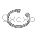 M40  Din 472 Internal Retaining Ring Steel Phosphate