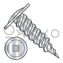 6-18X1 1/4  Square Modified Truss Self Piercing Screw Full Thread Needle Point Zinc & Bake