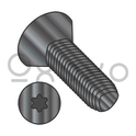5/16-18X1 1/4  6 Lobe Flat Taptite Thread Rolling Scrw alternate Fully Thread Black Oxide & Wax